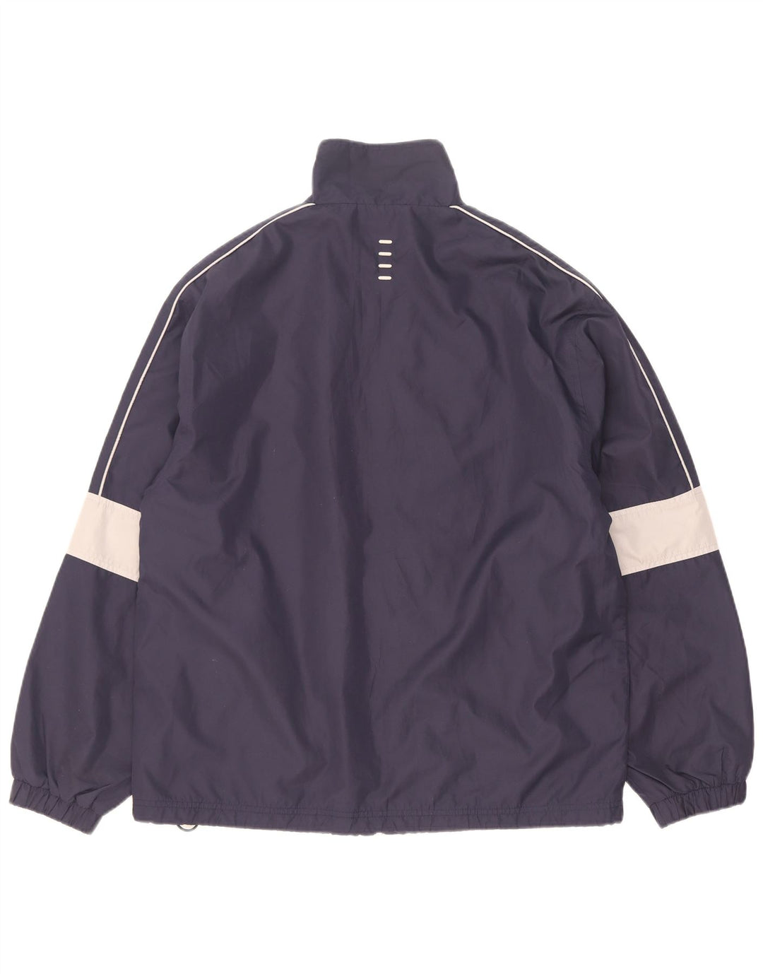 Fila Regnjakke til mænd UK 38 Medium Navy Blue Colourblock Polyester