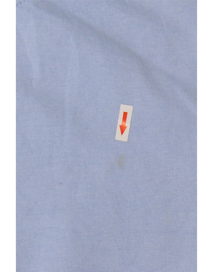 Zara Dame Sweatshirt Jumper UK 14 Medium Blue