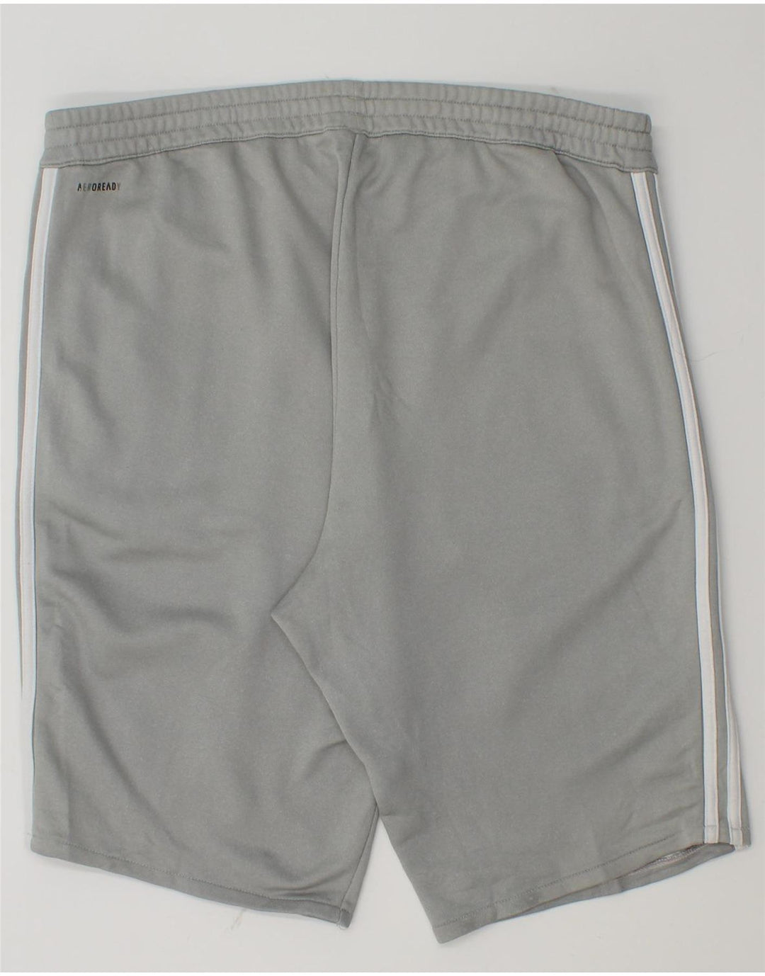 Adidas Aeroready Sportsshorts til mænd XL Grå polyester