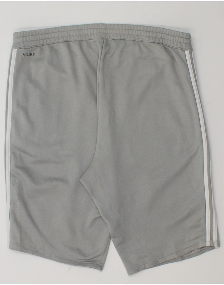 Adidas Aeroready Sportsshorts til mænd XL Grå polyester