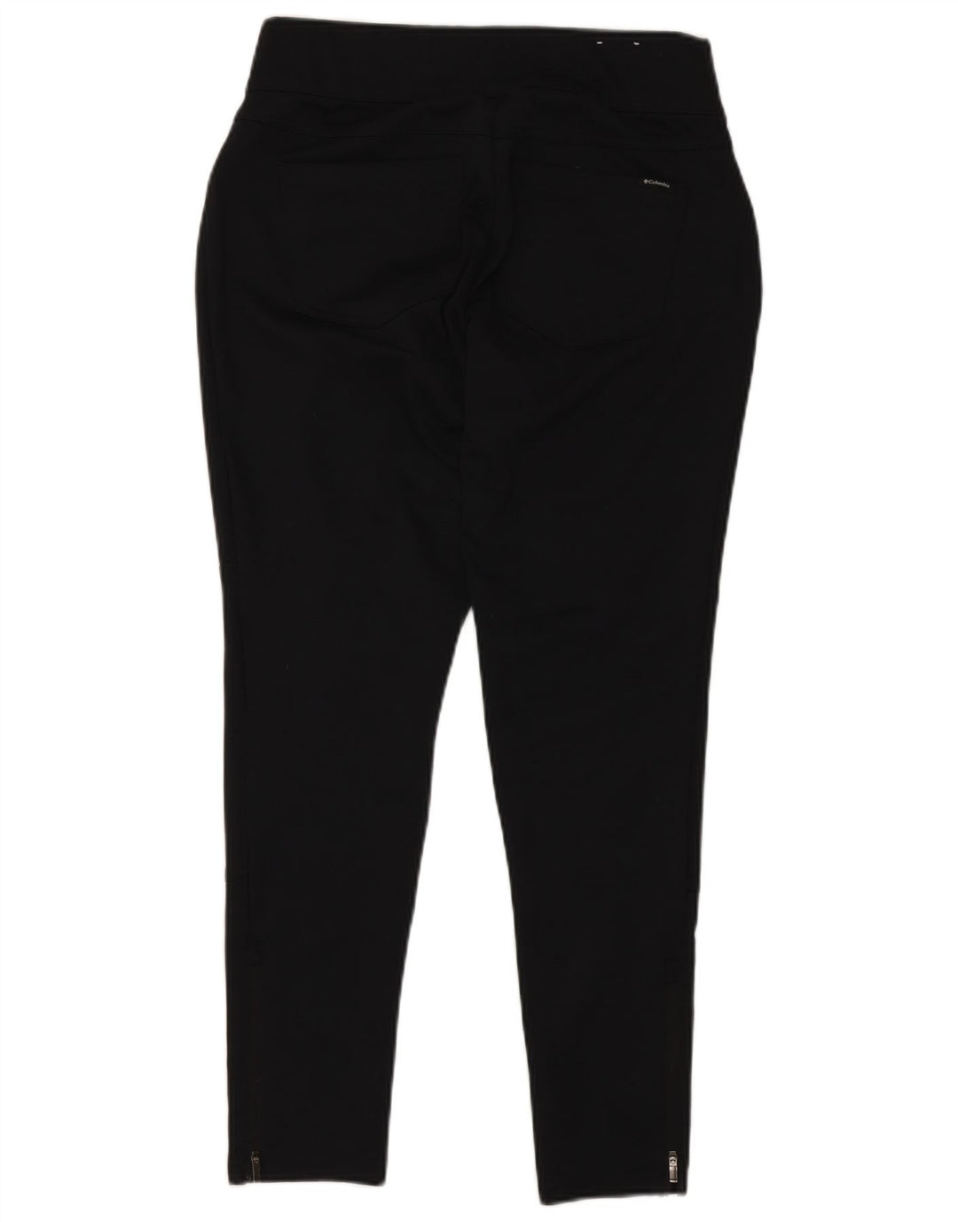 COLUMBIA Dame Slim Casual Bukser Medium W32 L30 Sort Polyester