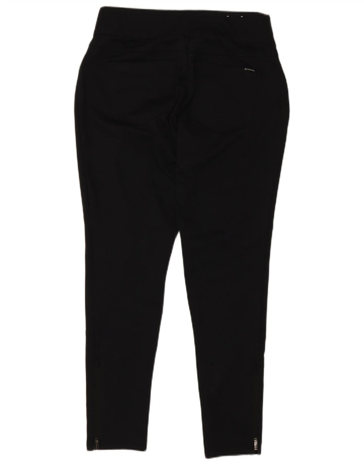 COLUMBIA Dame Slim Casual Bukser Medium W32 L30 Sort Polyester