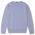 Marks & Spencer Dame sweater med rund hals DK 8 Lille blå akryl