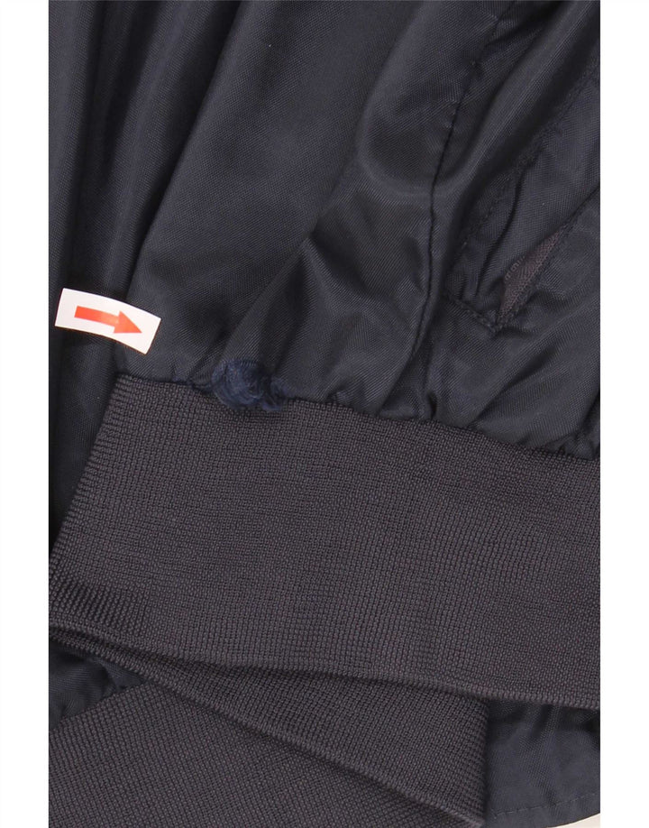 Lee Bomber Jacket UK 36 Small. Marineblå