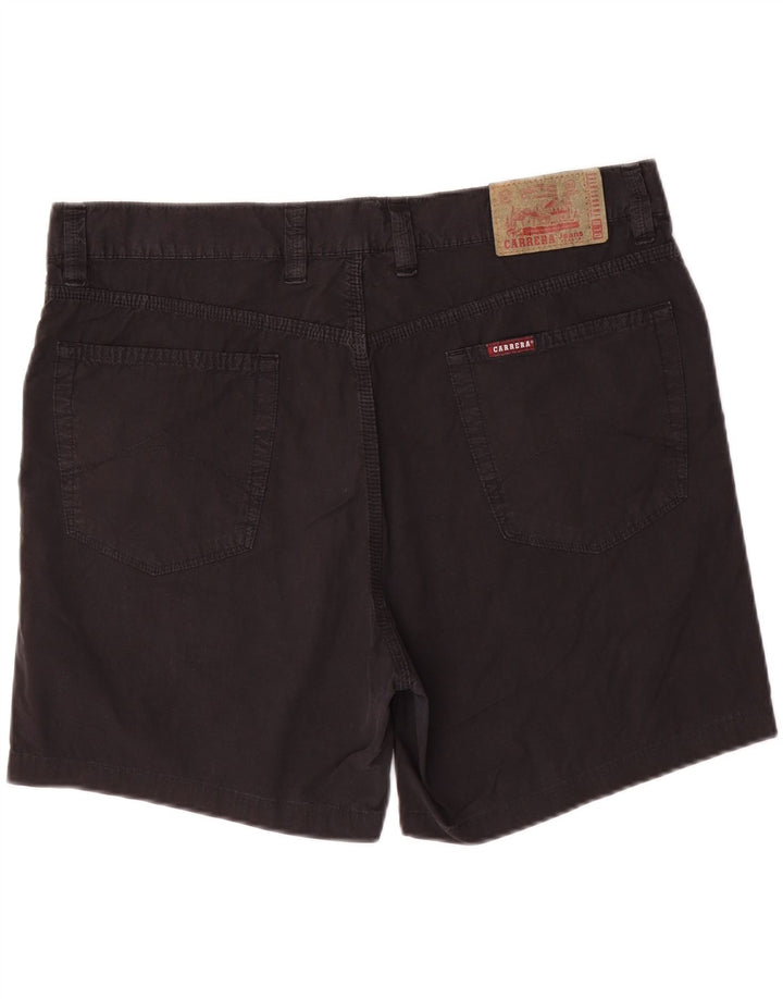 CARRERA Casual Shorts til mænd IT 54 2XL W38 Sort Bomuld