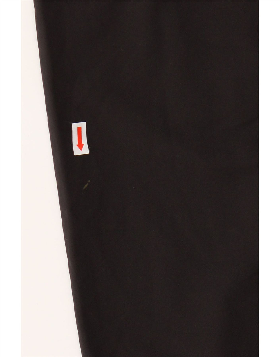 IZOD Lige Chinobukser til mænd W36 L30 Sort polyester