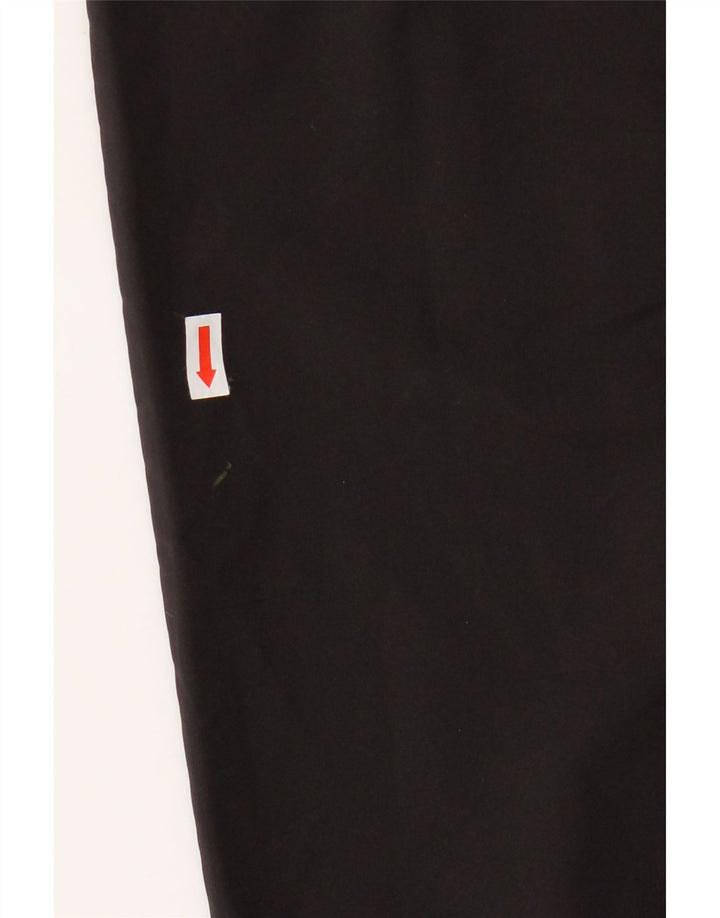 IZOD Lige Chinobukser til mænd W36 L30 Sort polyester