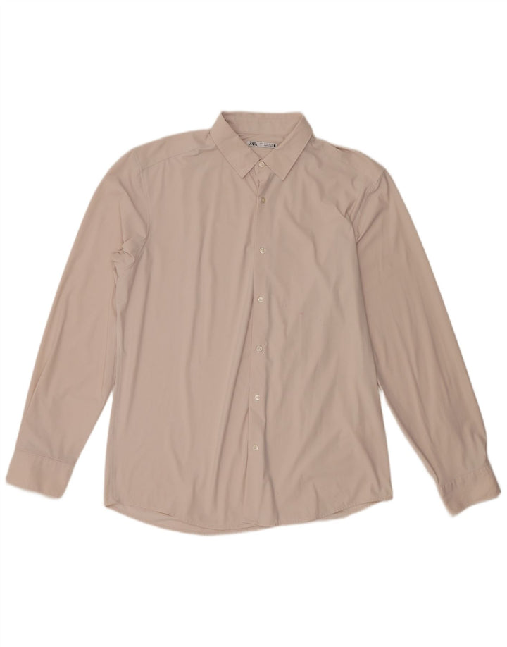 Zara Herreskjorte XL Off White