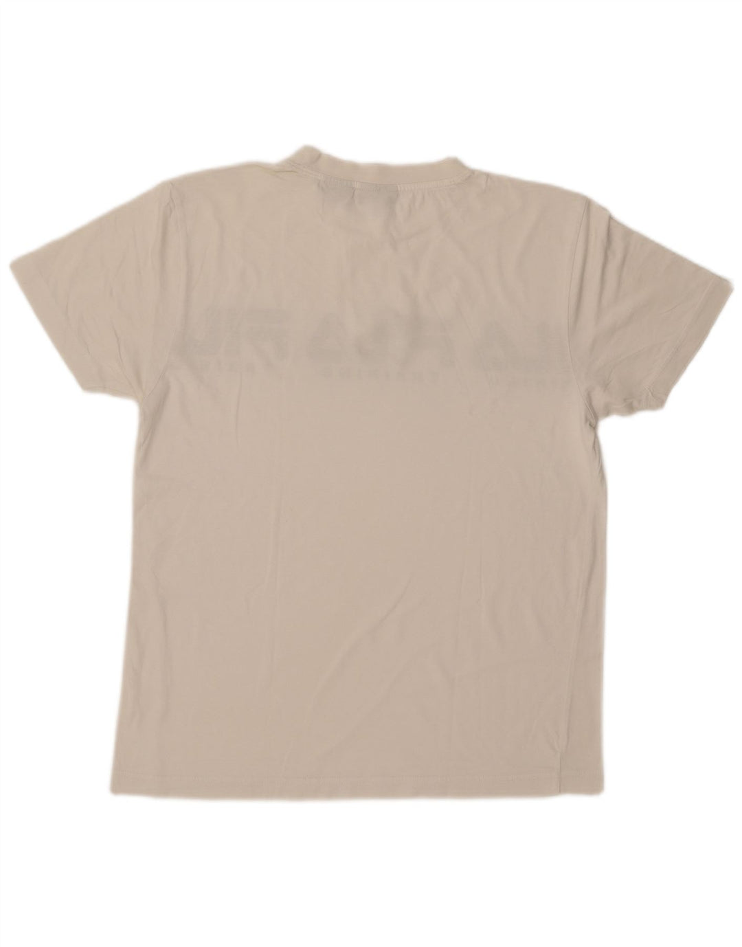 Fila Herre Grafisk T-Shirt Top Stor Hvid
