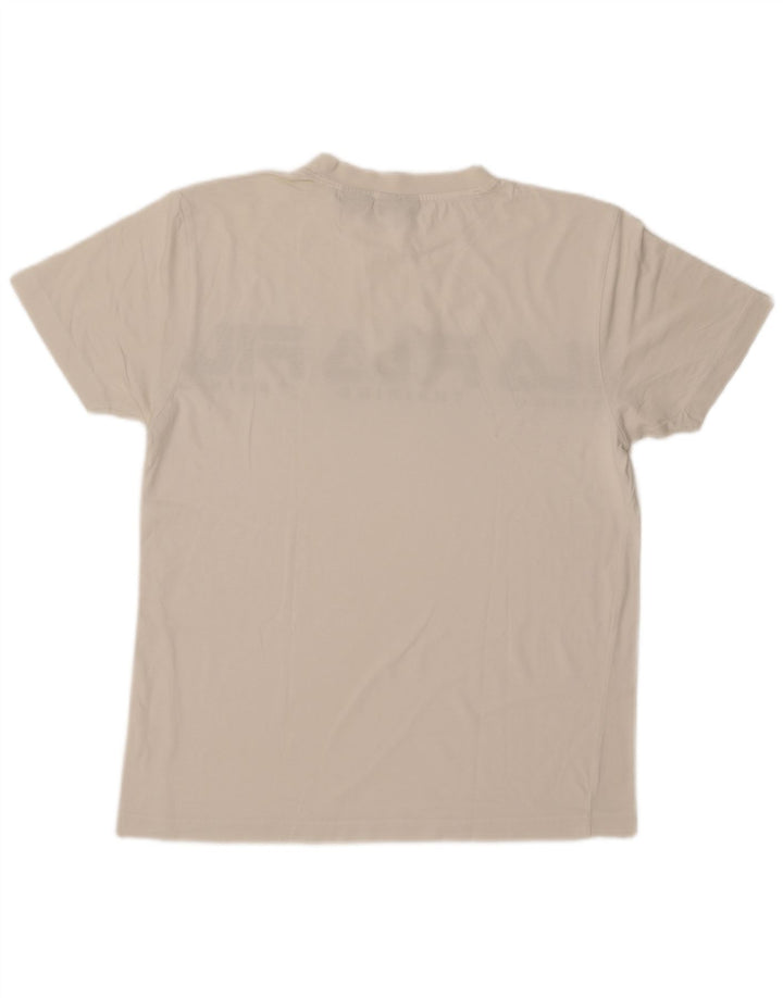 Fila Herre Grafisk T-Shirt Top Stor Hvid