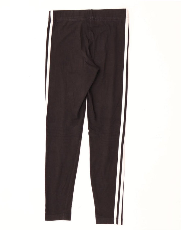 Adidas pigeleggings 13-14 år sort bomuld