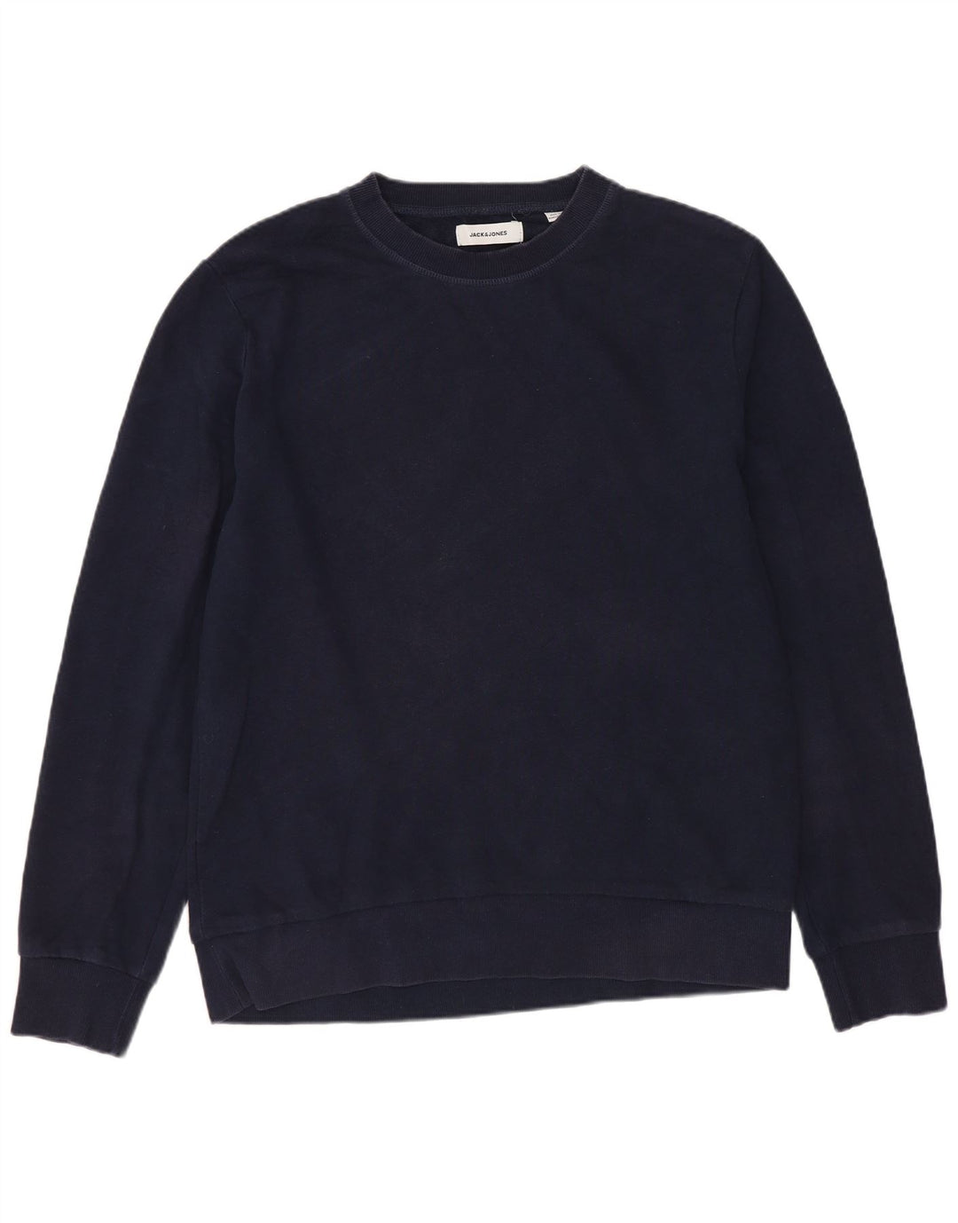 Jack & Jones Herre sweatshirt Jumper Medium Navyblå Bomuld