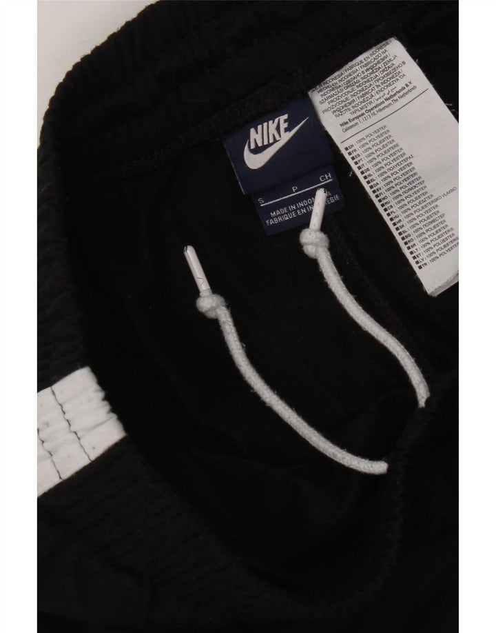 Nike Træningsdragtsbukser til mænd Small Black Colourblock Polyester
