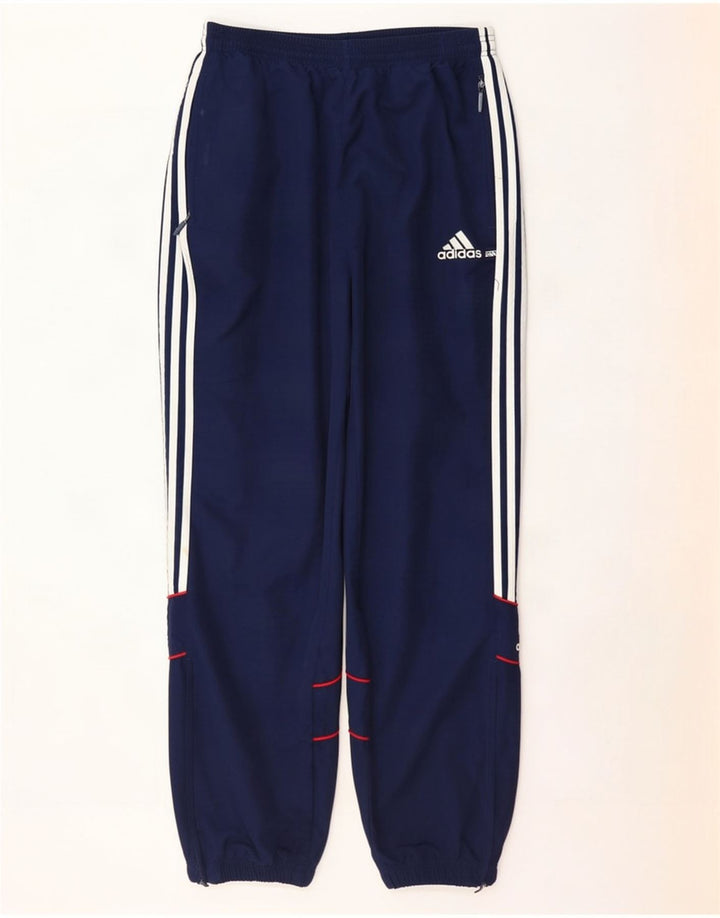 Adidas Herre træningsdragt Bukser Joggers Large Navy Blue Polyester