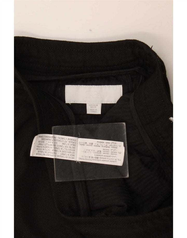 Zara Herre Sportshorts Medium Sort Polyester