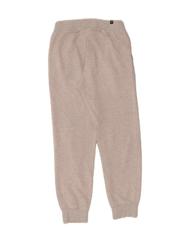 PUMA Mens Tracksuit Trousers Joggers Small Grey Vintage Puma and Second-Hand Puma from Messina Hembry 