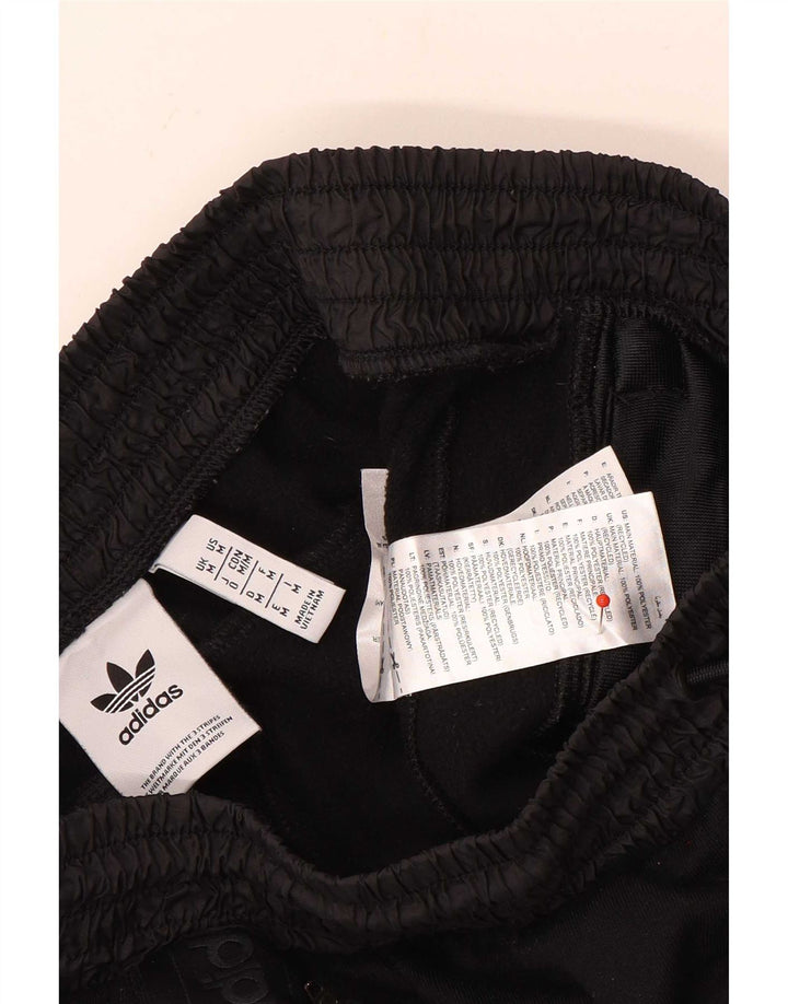 Adidas Herre grafisk træningsdragt Bukser Joggers Medium Sort Polyester