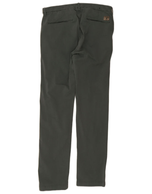 Guess Herre Alain Slim Tapered Chino Bukser W32 L32 Grå