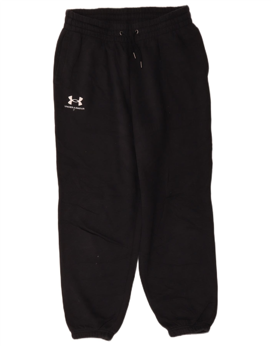 Under Armour Herre Crop træningsdragt Bukser Joggers Medium Sort Bomuld