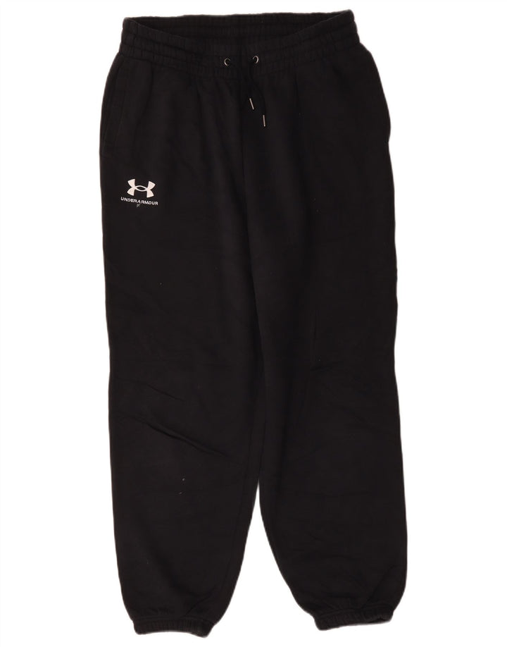 Under Armour Herre Crop træningsdragt Bukser Joggers Medium Sort Bomuld