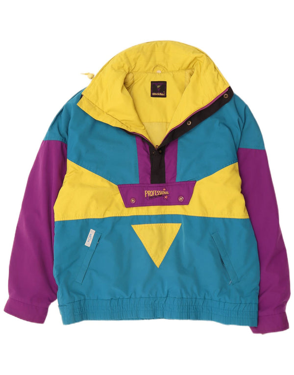 Vittorio Rossi Herre Anorak Skijakke UK 42 XL Flerfarvet Colourblock