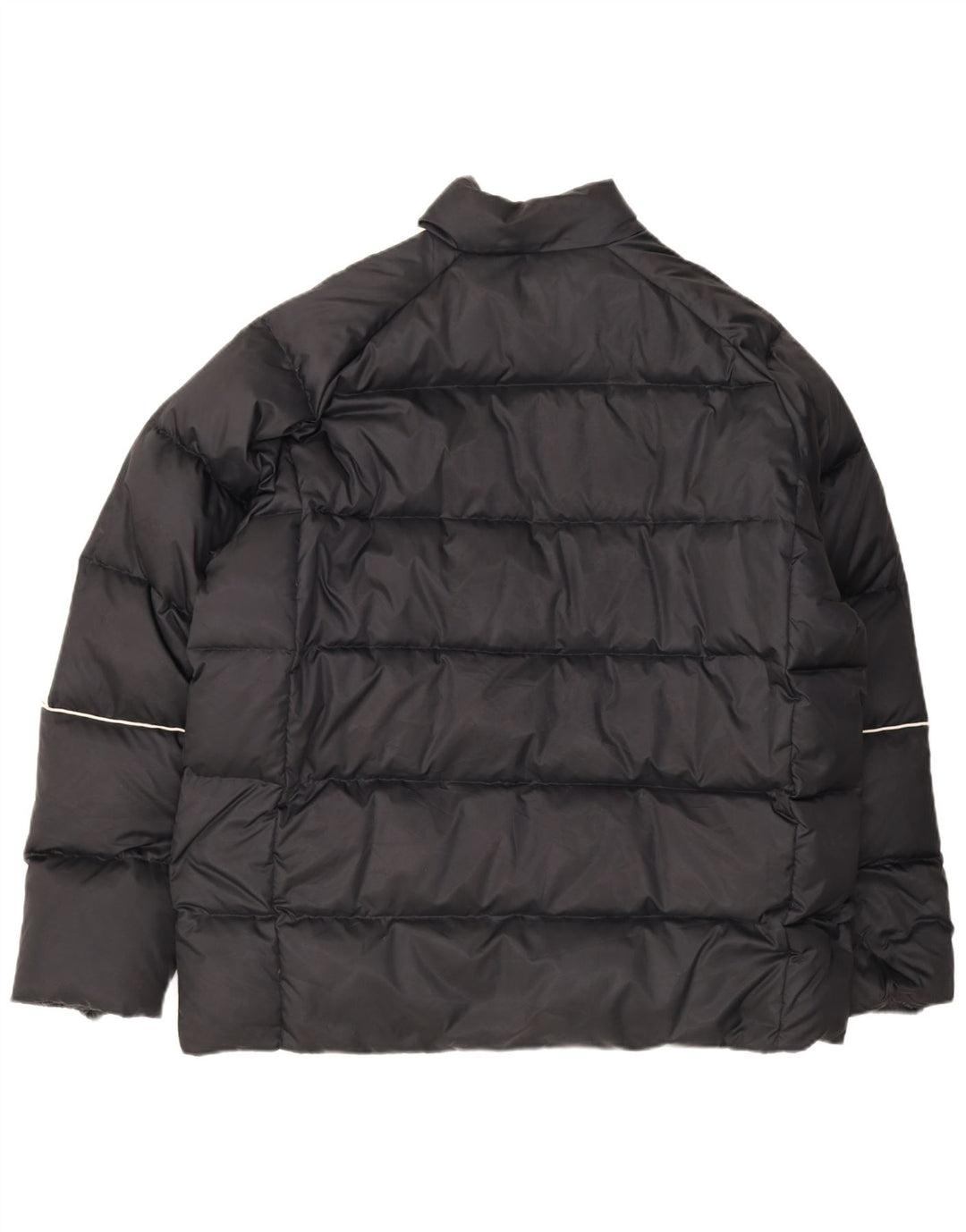 Adidas Polstret Herrejakke UK 42 XL Sort Colourblock Polyester