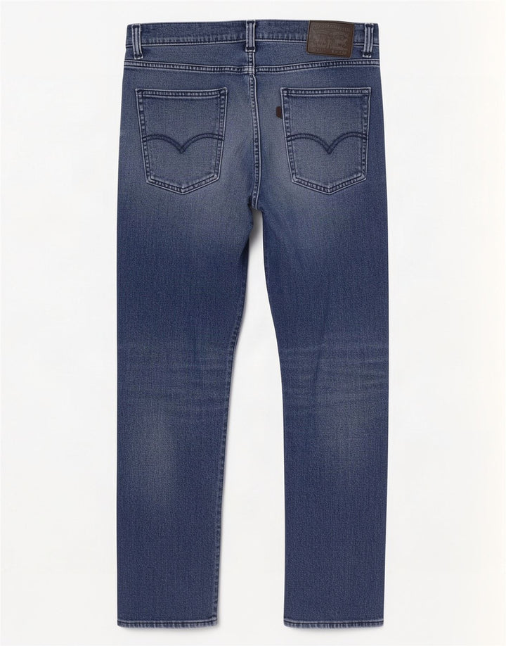 Levi's Herre 511 Slim Jeans W34 L30 Blå Bomuld