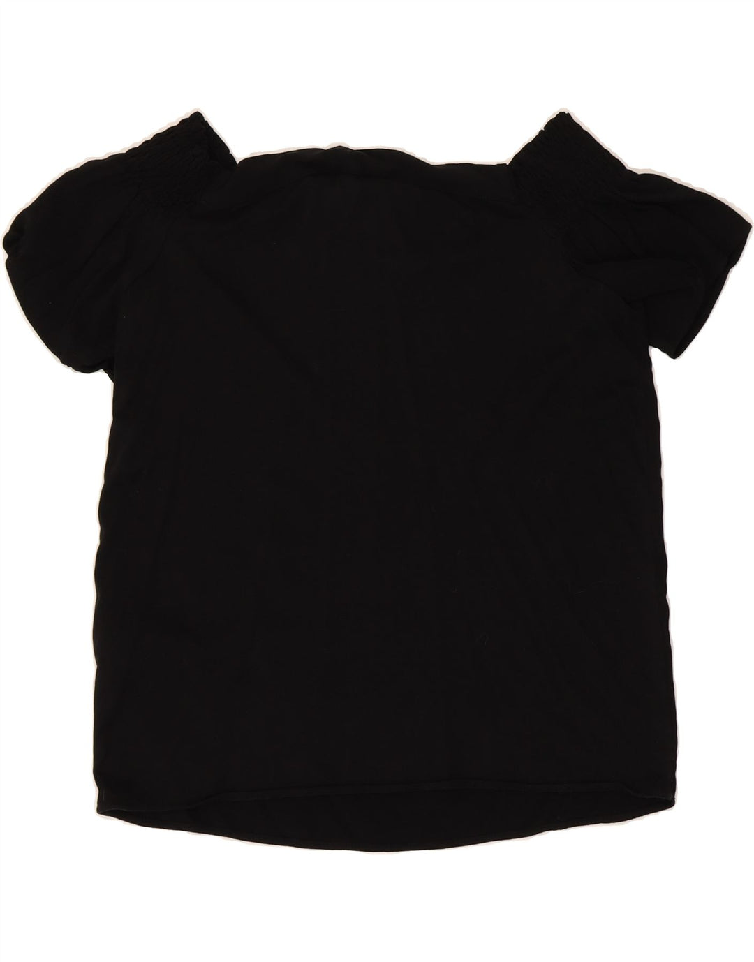 MASSIMO DUTTI Womens Blouse Top UK 6 XS Black Lyocell Vintage Massimo Dutti and Second-Hand Massimo Dutti from Messina Hembry 