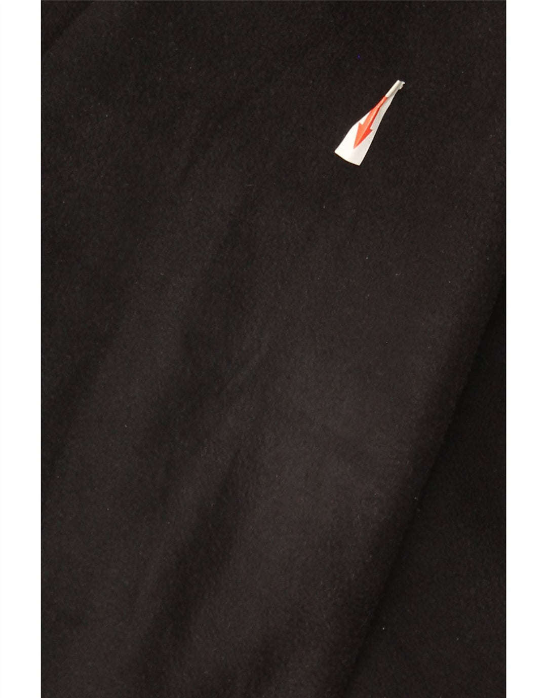 TIMBERLAND Fleecejakke til mænd UK 40 Stor sort polyester