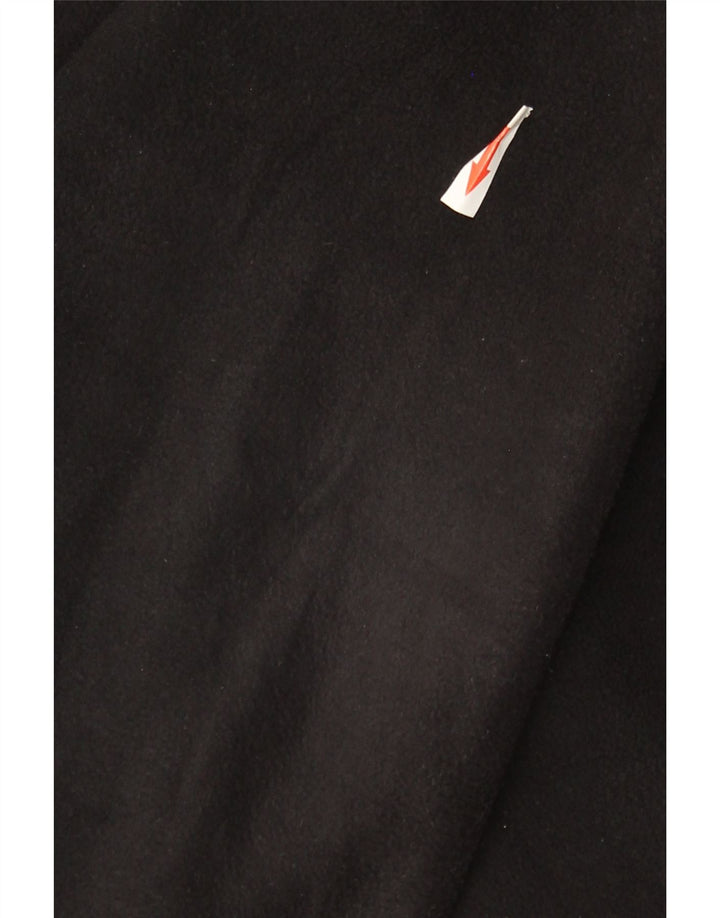 TIMBERLAND Fleecejakke til mænd UK 40 Stor sort polyester