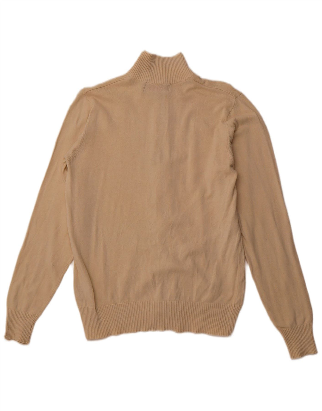 KAPPA Herre Cardigan Sweater Lille Beige Bomuld