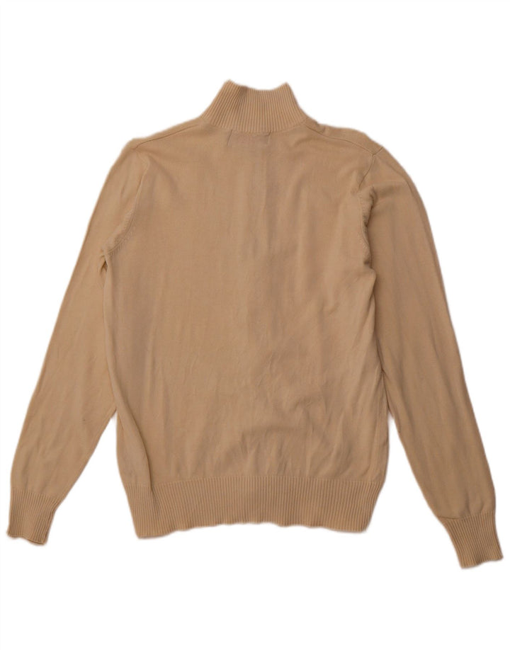KAPPA Herre Cardigan Sweater Lille Beige Bomuld