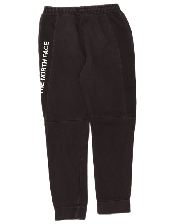 The North Face Boys Tracksuit Bukser Joggers 11-12 Years Large Black