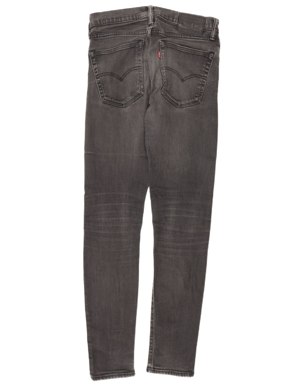 Levi's Womens 519 Extreme Skinny Jeans W30 L32 Grå Bomuld