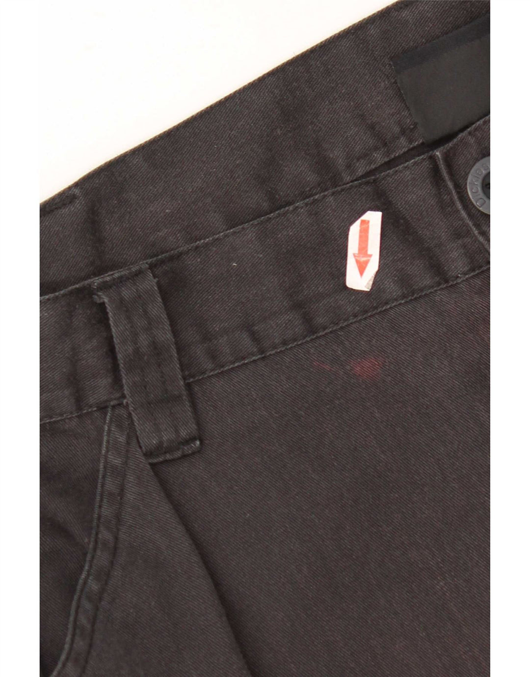 Dickies Straight Cargo bukser til mænd W36 L30 Sort polyester