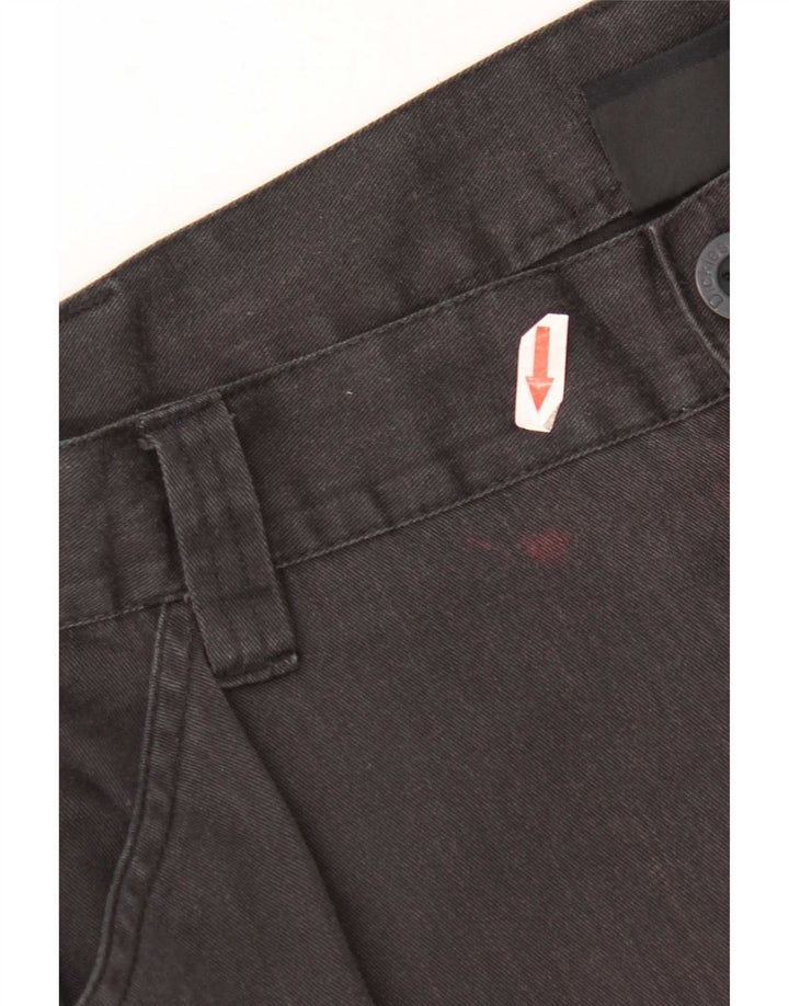 Dickies Straight Cargo bukser til mænd W36 L30 Sort polyester