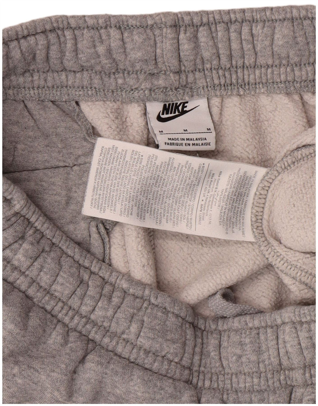 NIKE Træningsdragt til mænd Joggers Medium Grå Bomuld