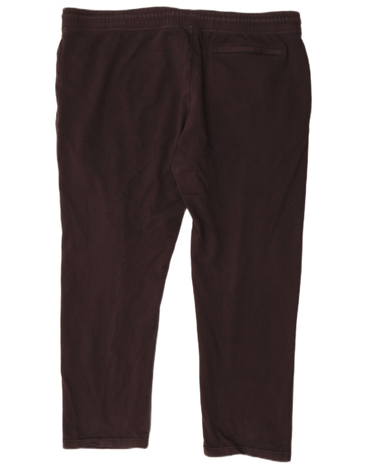 Marks & Spencer Herre Regular Tracksuit Bukser 3XL Sort bomuld