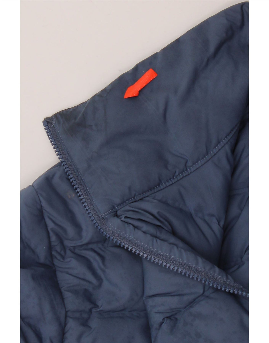 Adidas Dame Polstret Jakke UK 16 Large Blue Polyester