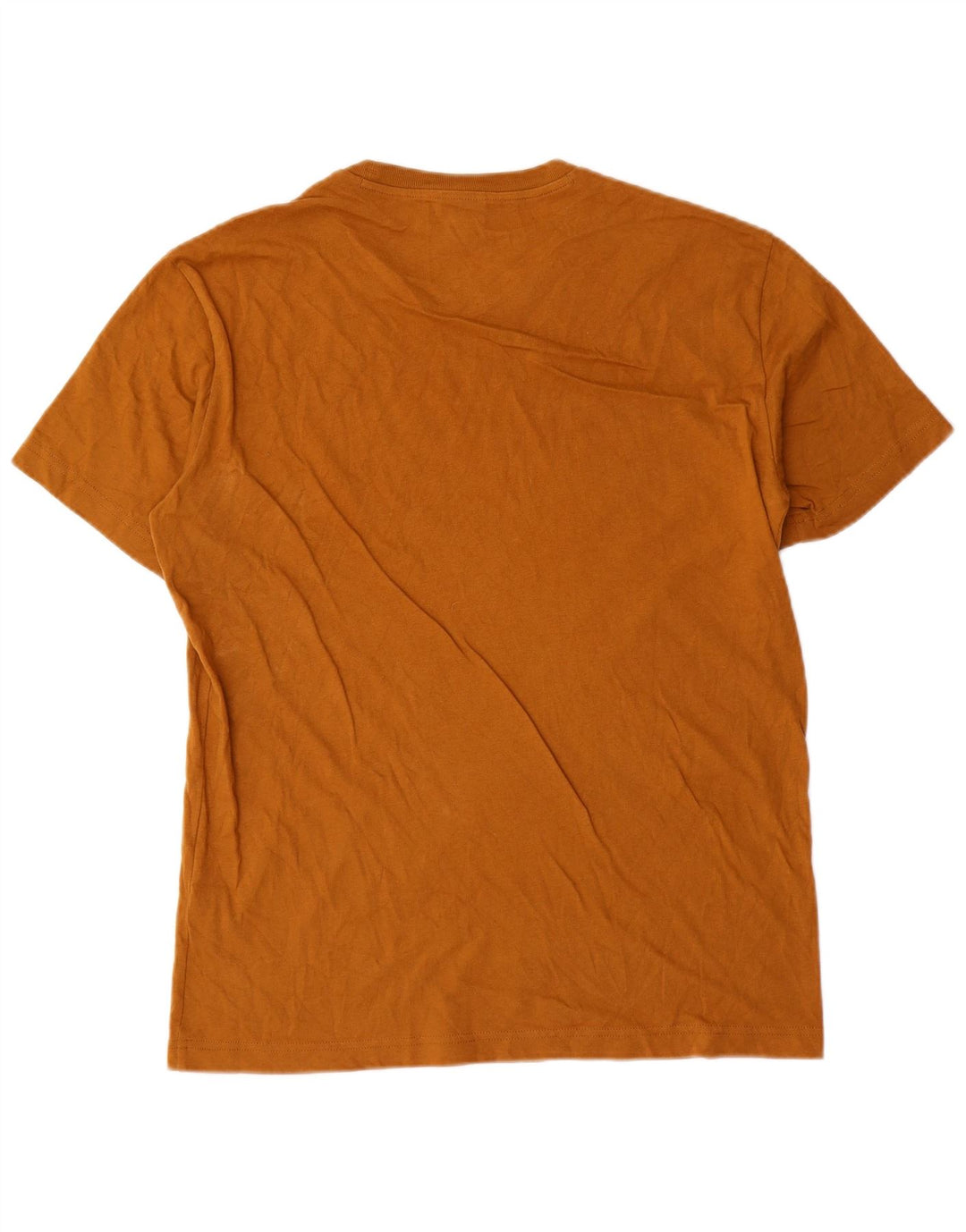 Champion Herre Grafisk T-Shirt Top Medium Brun