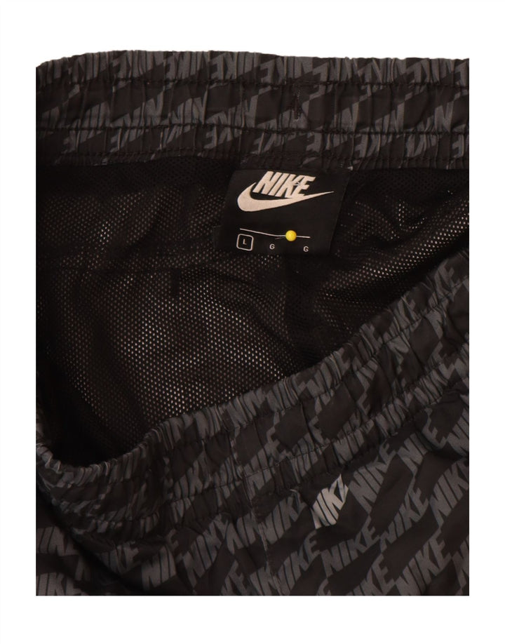 Nike drenge grafiske svømmeshorts 12-13 år store grå polyester