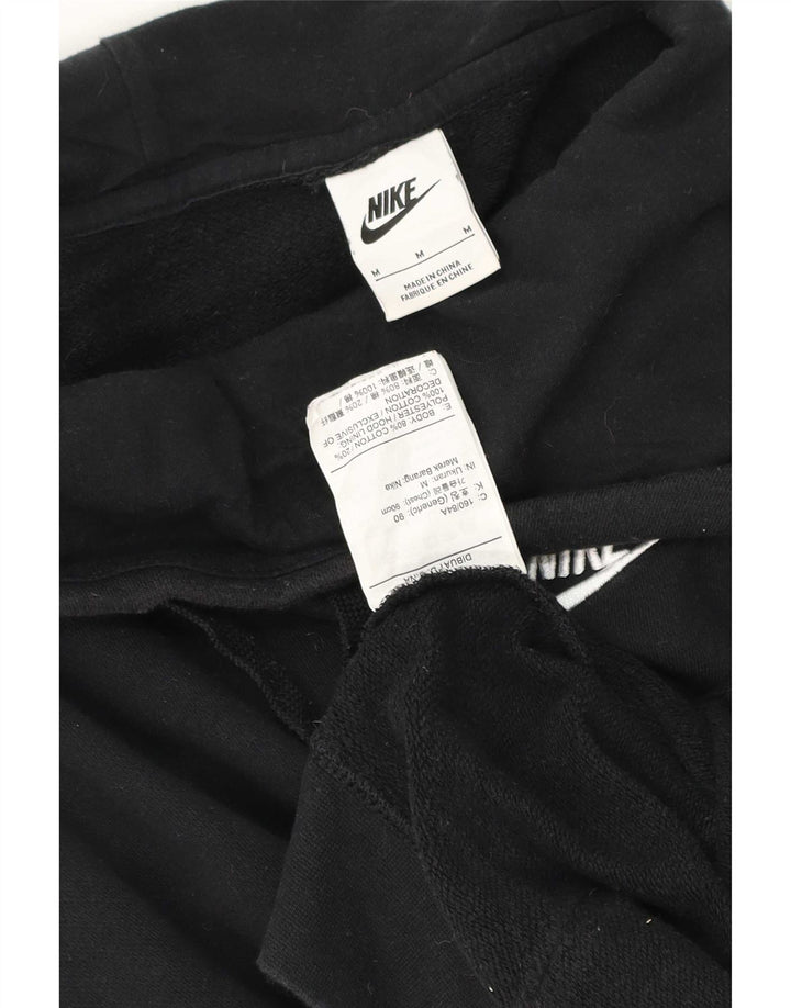 Nike Herre hættetrøje Jumper Medium Sort Bomuld