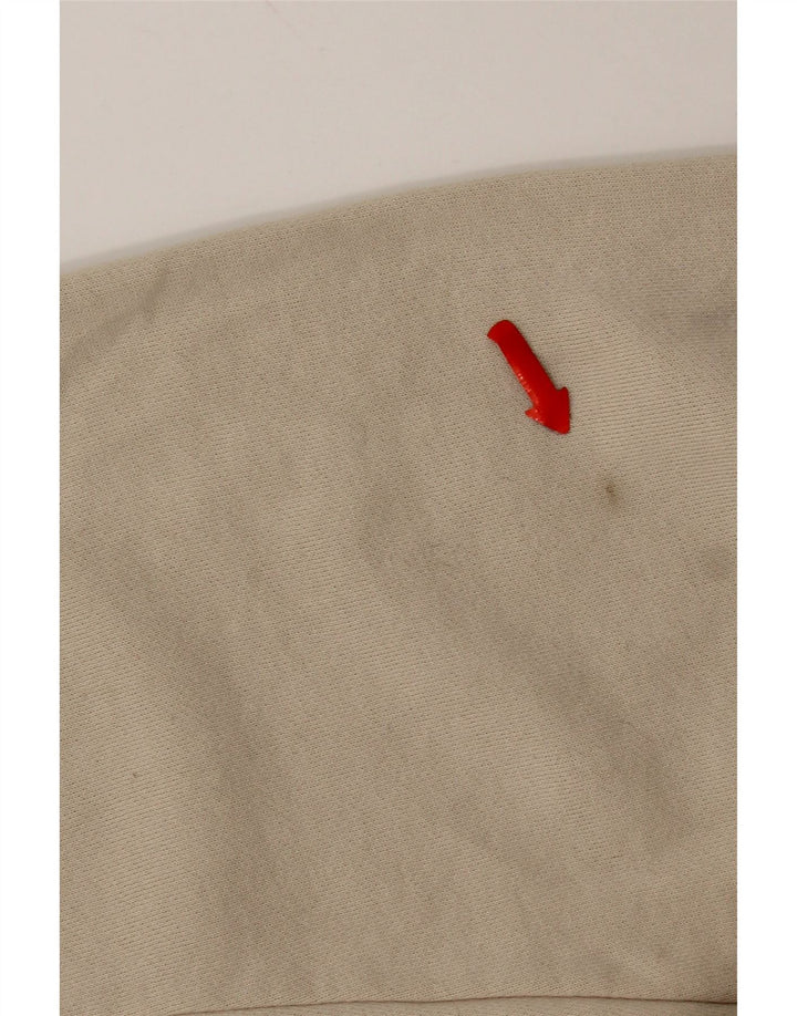 Rip Curl Herre Sweatshirt Jumper Stor Beige Bomuld