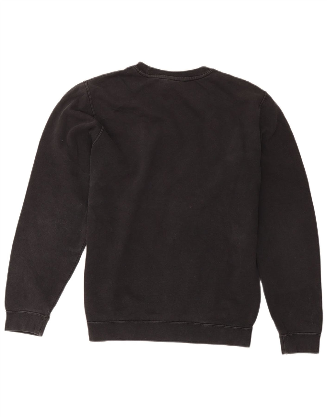 Nike Herre sweatshirt Jumper Medium Sort Bomuld