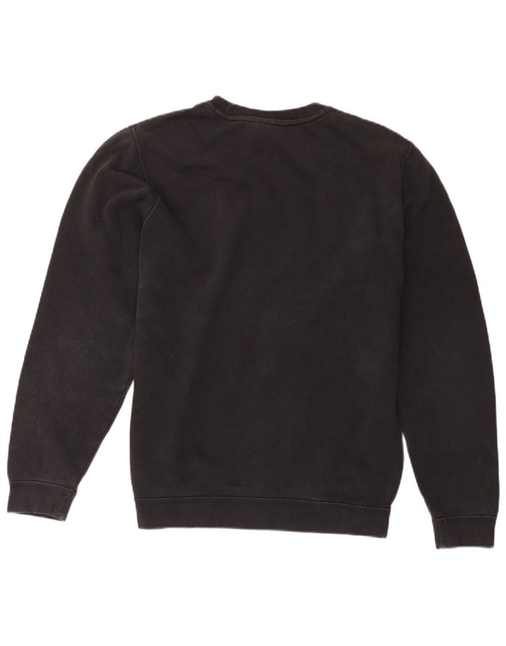 Nike Herre sweatshirt Jumper Medium Sort Bomuld