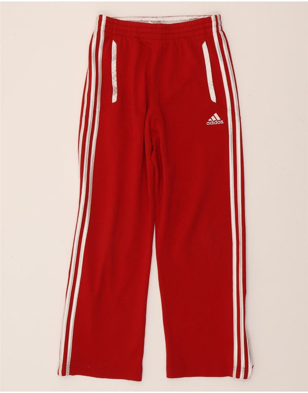 ADIDAS Pigetræningsbukser 11-12 År Rød Polyester