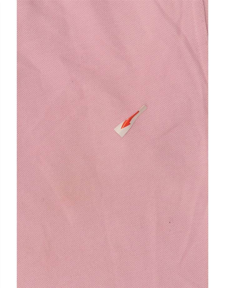 J. Crew Poloshirt til mænd Medium Pink Bomuld