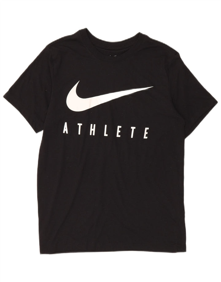 Nike herre Dri Fit T-shirt top lille sort polyester