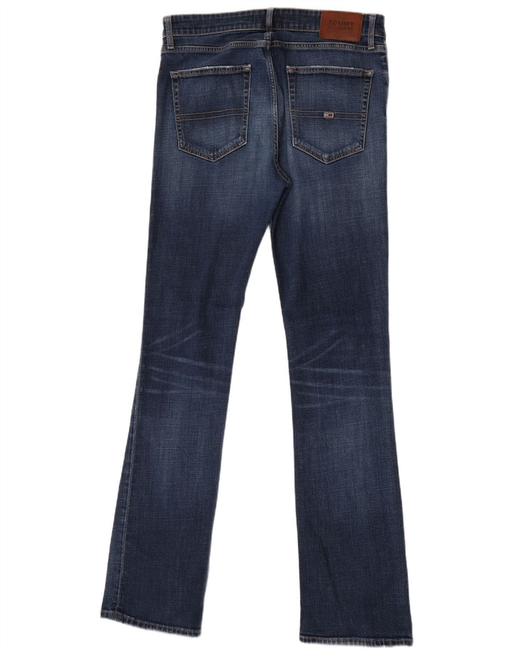 Tommy Hilfiger Herre Bootcut Jeans W32 L36 Blå