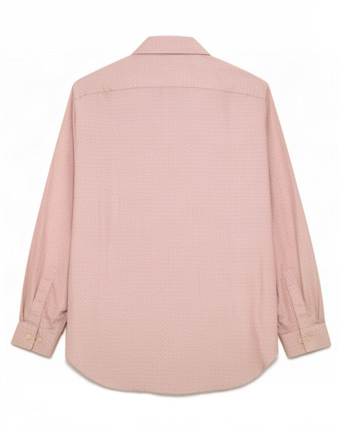 Michael Kors Herre Slim Fit Skjorte Størrelse 16 1/5 Stor Hvid Geometrisk
